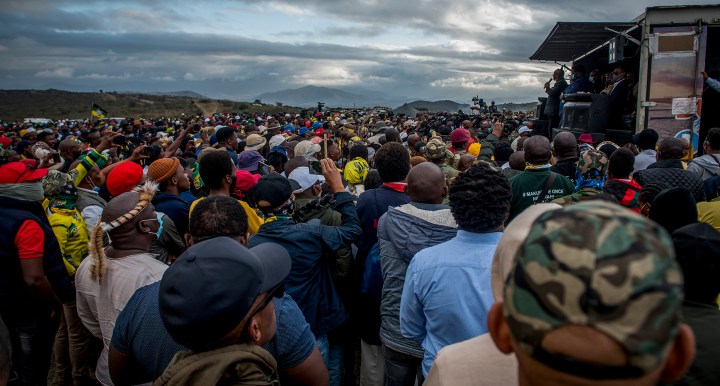 Culture of impunity: One law for Zuma’s supporters and another law for the rest