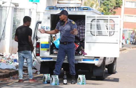A city on its knees: ‘Civilian patrols’ take charge in Durban as violence and looting continue