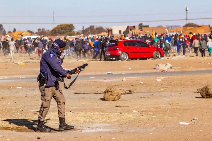 SAPS needs more than increased numbers of public order police to protect South Africa from violent unrest