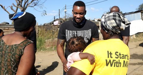 Heirs and disgraces: Duduzane Zuma uses the backdrop of anarchy to drive his campaign for the presidency