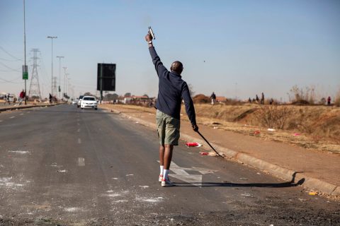 How Gauteng’s communities are navigating through the recent wave of unrest