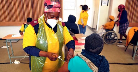 Gauteng hospitals under strain as third wave continues