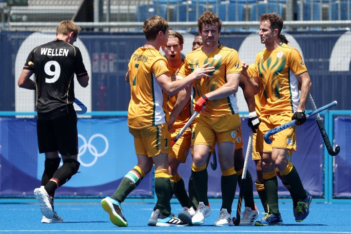 SA hockey men fight back for famous Olympic victory over Germany