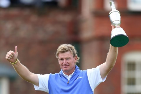 Ernie Els’s 30th Open Championship is a celebration of his gift to elevate South African golf