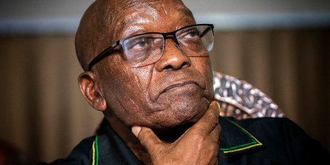 Images of thugs burning the country are bad for South Africa – even worse for Zuma