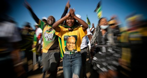 Defenders of Jacob Zuma’s last stand: Strong devotion, deep emotion, mostly from KZN
