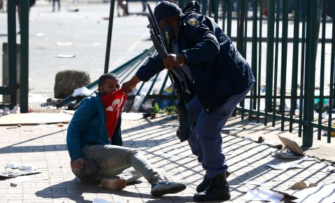 South Africa’s security sector is in crisis – immediate reform is needed to ensure national stability
