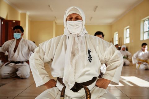 Kasi karate is ‘Like Water’