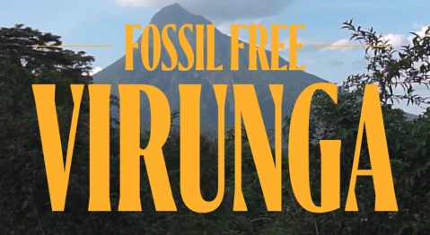 Oil-drilling threat to Africa’s oldest national park highlighted by young activists’ documentary