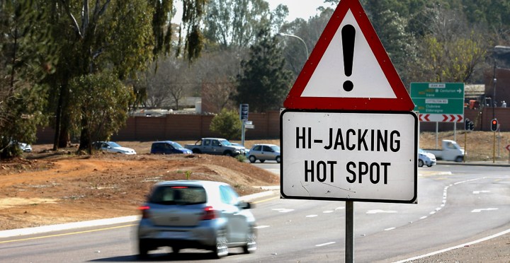 SAPS must get its act together: Increase in carjackings damages the economy