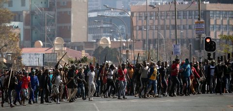 Gauteng looters stoke xenophobia fires as shopkeepers are targeted