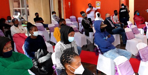 Tshimangadzo Care Centre helps downtown Joburg’s youth to navigate career paths during Covid