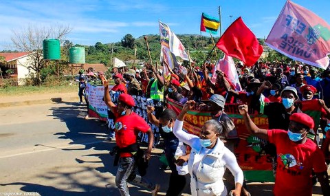 ‘Definitely, there’s gonna be a lot of fighting’: Activists prepare for mass demonstration in Eswatini