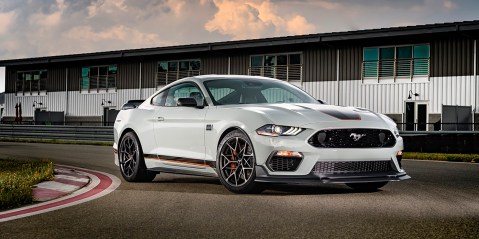 Bullitt reloaded: Limited-edition Mustang Mach 1 unleashed in South Africa