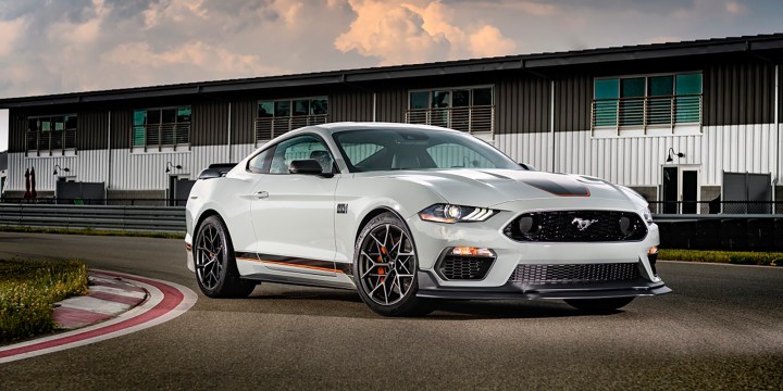 Bullitt reloaded: Limited-edition Mustang Mach 1 unleashed in South Africa