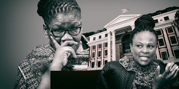 Public Protector impeachment inquiry in the balance while feathers ruffle over public disorder probe