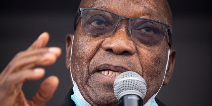 Zuma tells his supporters he’s a prisoner of conscience and is prepared to fight the ‘injustice’