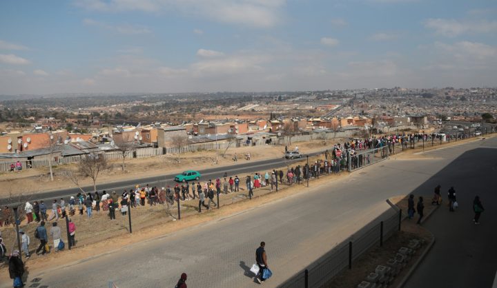 Uneasy calm: Gauteng communities unite to clean up, as SACC proposes amnesty period for looters