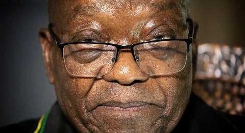 As Jacob Zuma faced his darkest hour, he discovered that when days are dark, friends are few