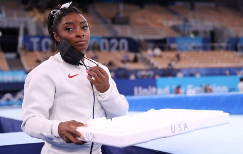 Simone Biles’ Olympic future in doubt after pulling out of team finals