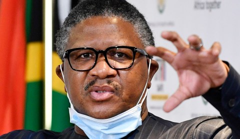 Mbalula calls for ceasefire as high-level meeting convenes over taxi violence in Cape Town