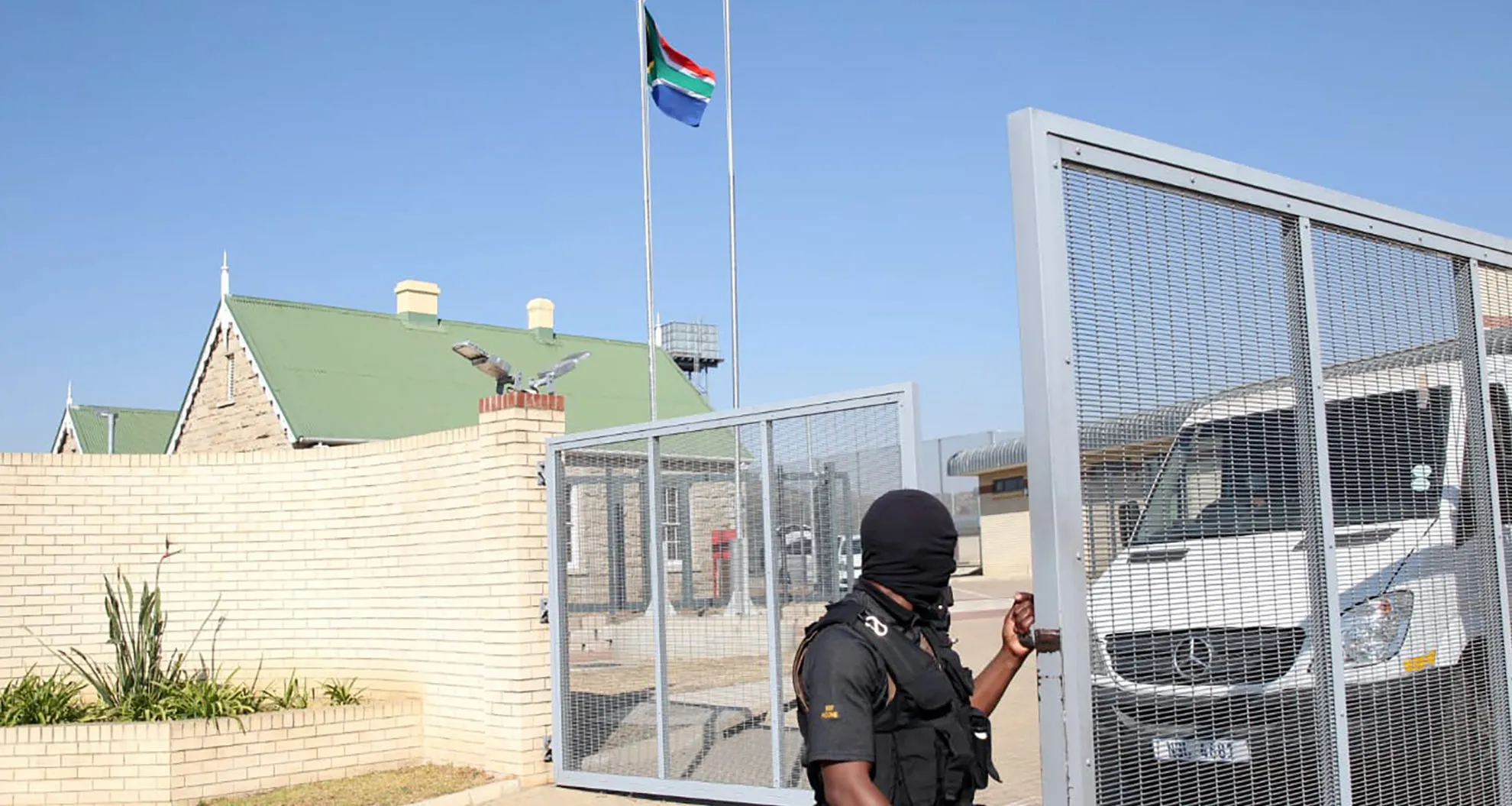 Estcourt Correctional Centre, Jacob Zuma