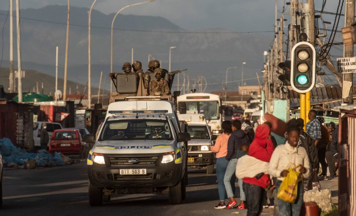 Peace accord on the table as Western Cape police report that taxi conflict has subsided for second day 