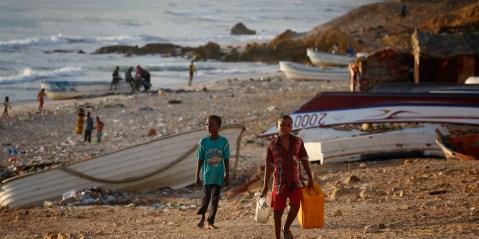 Fishy Business: A web of local and international actors facilitates the depletion of Somalia’s marine resources