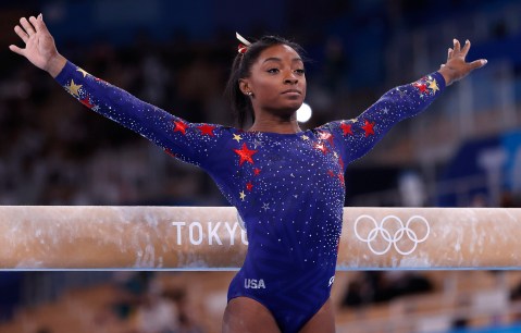 Simone Biles on track for six golds at Tokyo Games