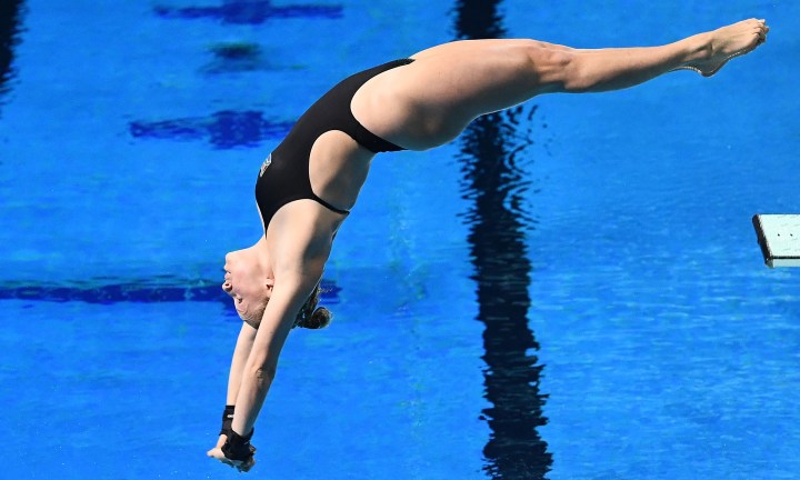 Taking lessons on board has helped prepare SA’s Julia Vincent for Tokyo diving challenge