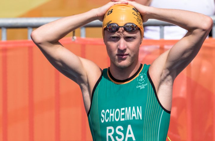 Schoeman hoping to improve on Rio bronze in men’s triathlon
