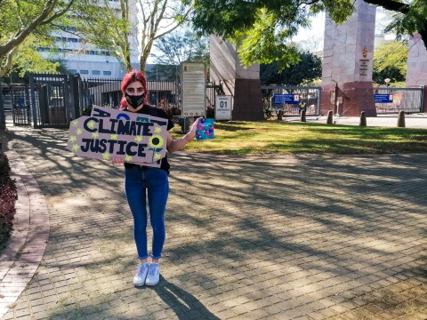 The future is written: Students petition to get University of Pretoria to endorse the Climate Justice Charter