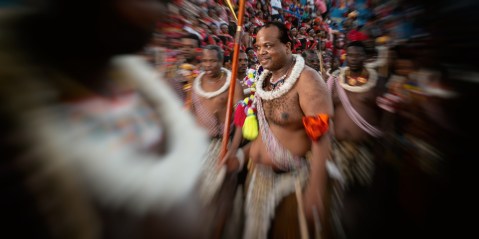Mswati tests his popularity after deadly Eswatini protests