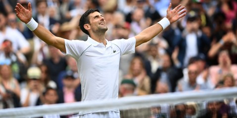 Djokovic beats Berrettini at Wimbledon to close in on history and destiny