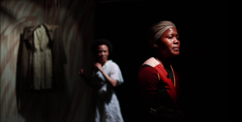 A starkly poetic theatre work: ‘Ruth’, the sound where love is not