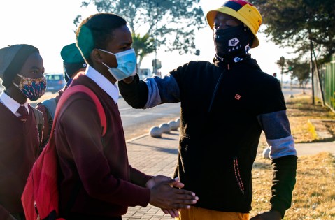 Schools off to a difficult start in the wake of vandalism, Covid-19 and taxi violence 