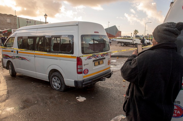 Several killed as gunfire leaves Cape Town commuters stranded
