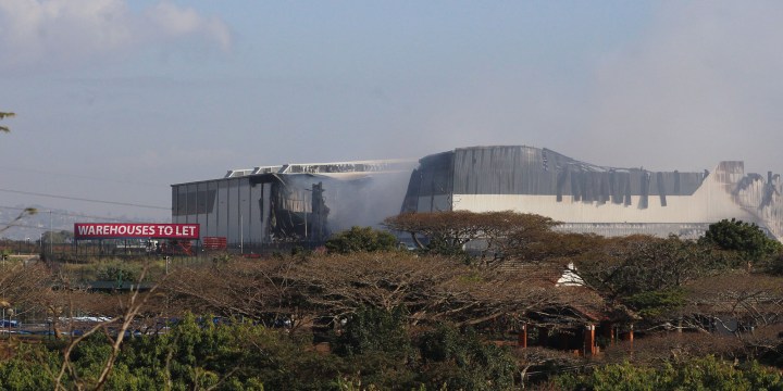 Unanswered questions after arson attack at Durban pesticide warehouse and toxic air cloud