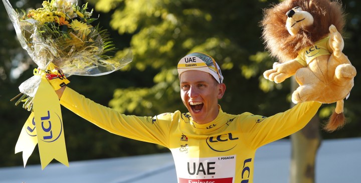 Pogacar eats up opposition to become youngest back-to-back Tour de France winner