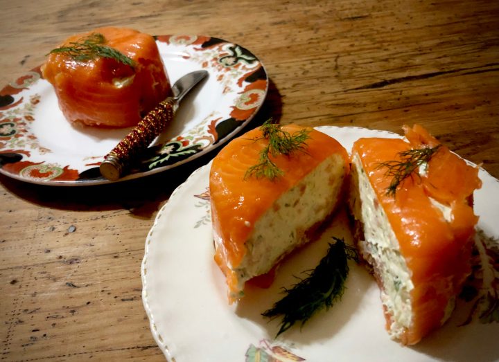 What’s cooking today: Smoked salmon parcels