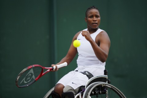 Double disappointment at Wimbledon for history-making tennis star Kgothatso Montjane