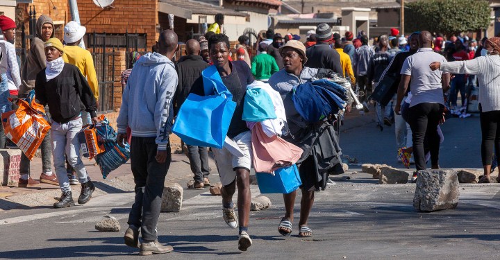 Abahlali baseMjondolo: We need to build a just peace amid unrest in KwaZulu-Natal and Gauteng