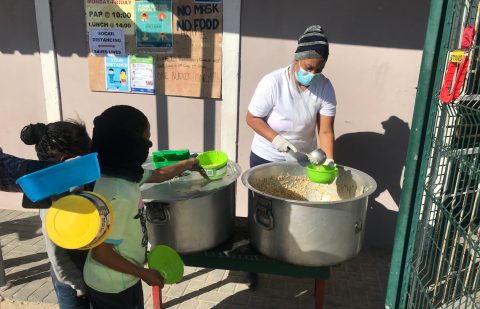 Soup kitchen in Delft struggles to serve rising numbers of hungry, jobless people in the community