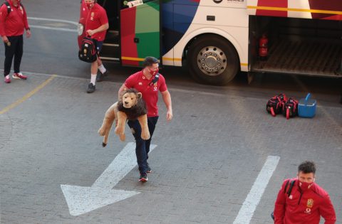 Lions reassured over security concerns as civil unrest poses new threat to tour