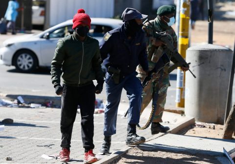 Chaos, looting and mayhem wreak havoc in parts of KwaZulu-Natal and Gauteng