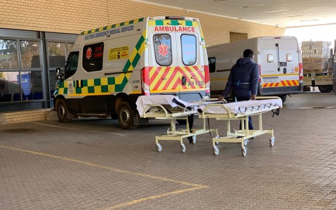 Chris Hani Baragwanath hospital’s superheroes: Saving lives on the Covid-19 frontlines