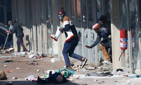 Black businesses in Thokoza and Katlehong bearing the brunt of the looting