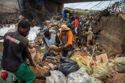 Backtracking on plastic bans could see African nations become polluted wastelands