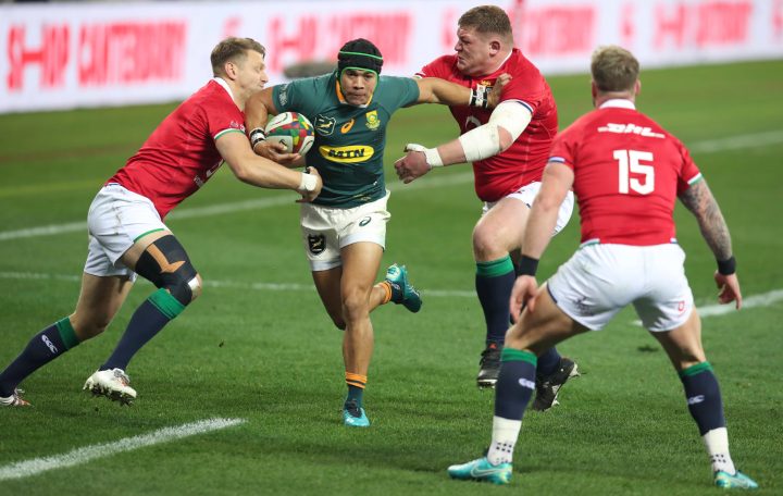 Springboks maul British & Irish Lions to set the stage for first series decider since 1955