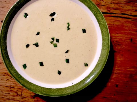 Throwback Thursday: Leek & potato soup vs. Vichyssoise